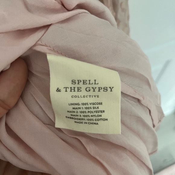 Spell Zoe Gown, Small - Picture 12 of 13